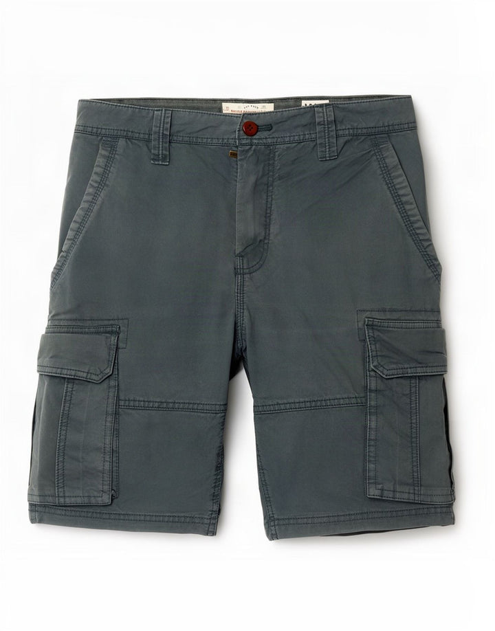 Pantaloncini cargo da uomo Fat Face W32 cotone blu medio