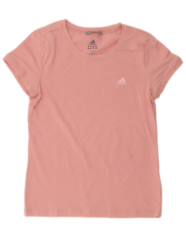 T-shirt da donna Adidas Top UK 14 cotone rosa medio