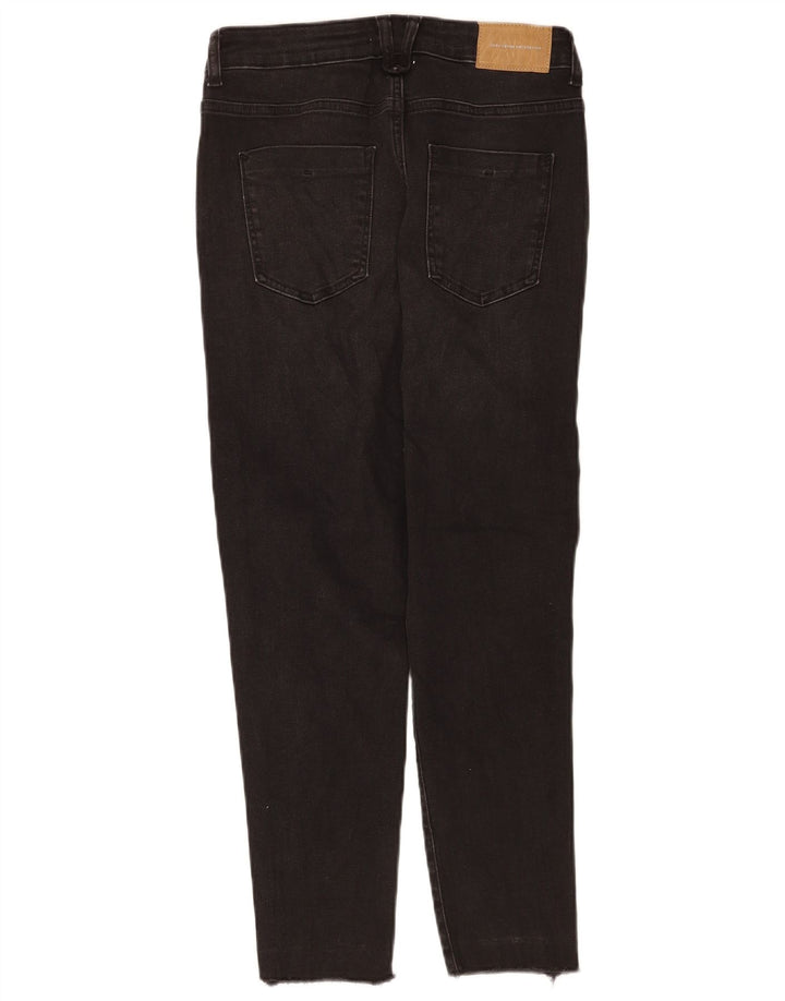 Jeans affusolati Zara da donna EU 40 medi W30 L26 neri