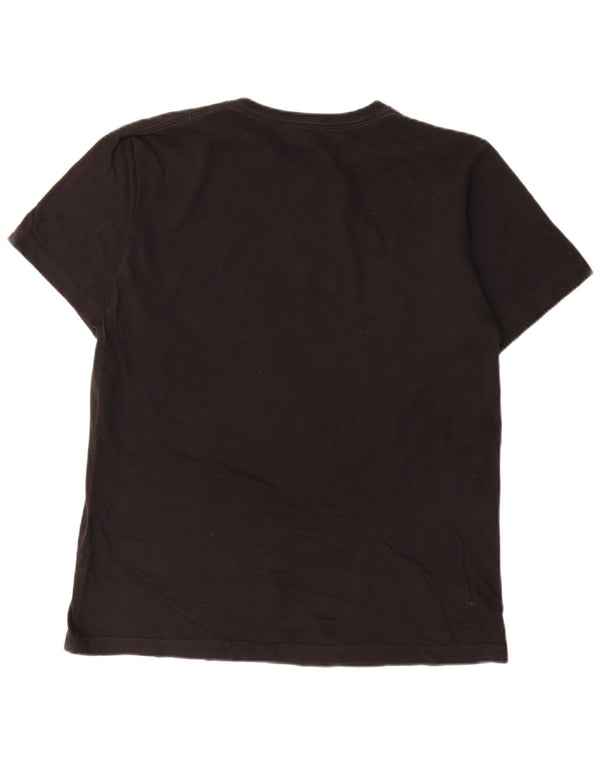 Majestic Maglietta grafica da uomo Arizona Diamondbacks Top grande in cotone nero