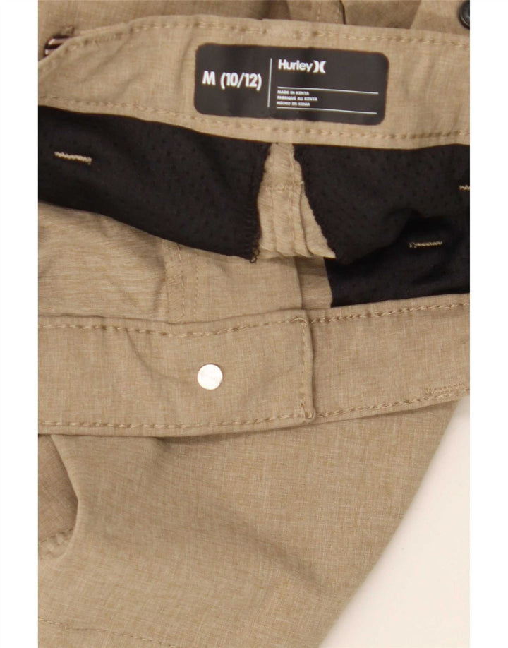 Pantaloncini chino da bambino Hurley 10-11 anni medi W25 kaki