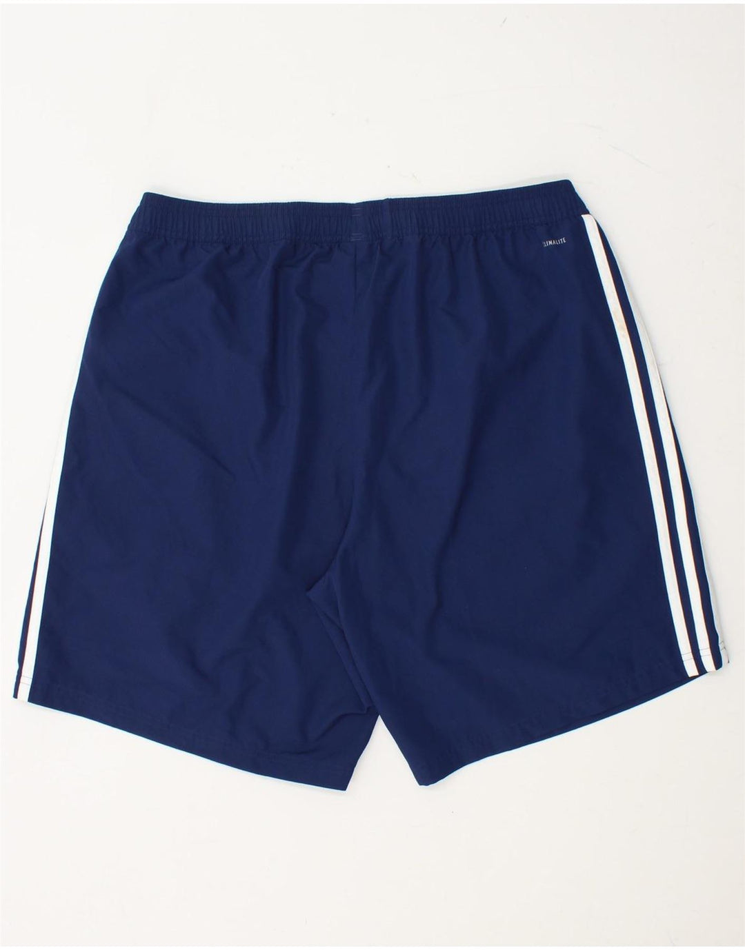 Pantaloncini sportivi ADIDAS da uomo Climalite XL blu navy in poliestere