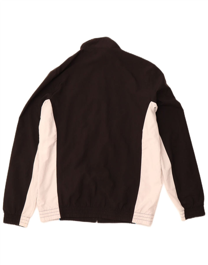 Giacca da tuta grafica PUMA da bambino 15-16 anni, color block nero