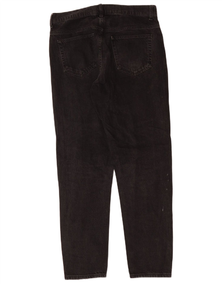 Jeans slim da uomo Zara EU 40 medio W31 L30 neri