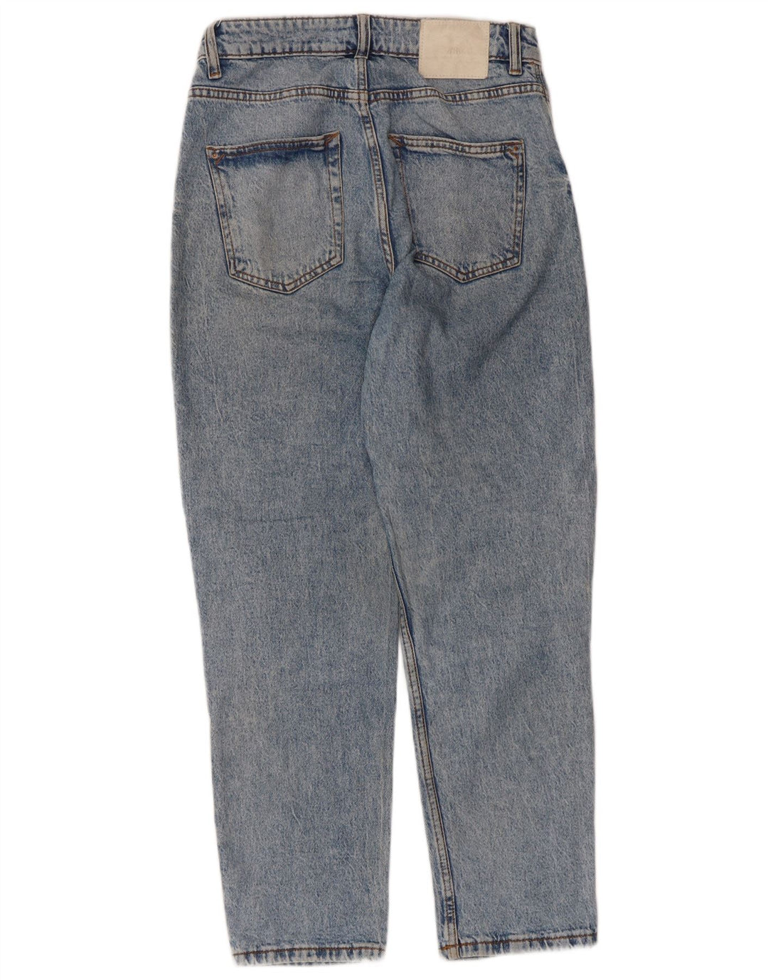 Jeans affusolati da donna Zara EU 38 piccoli W28 L27 blu