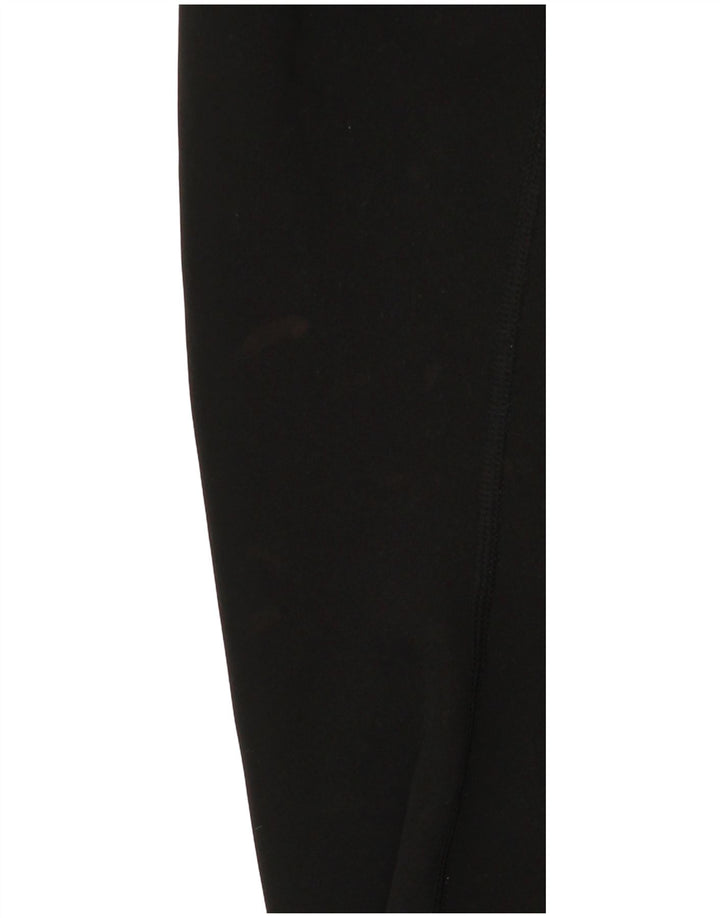 Leggings Adidas da donna UK 8/10 piccolo poliestere nero