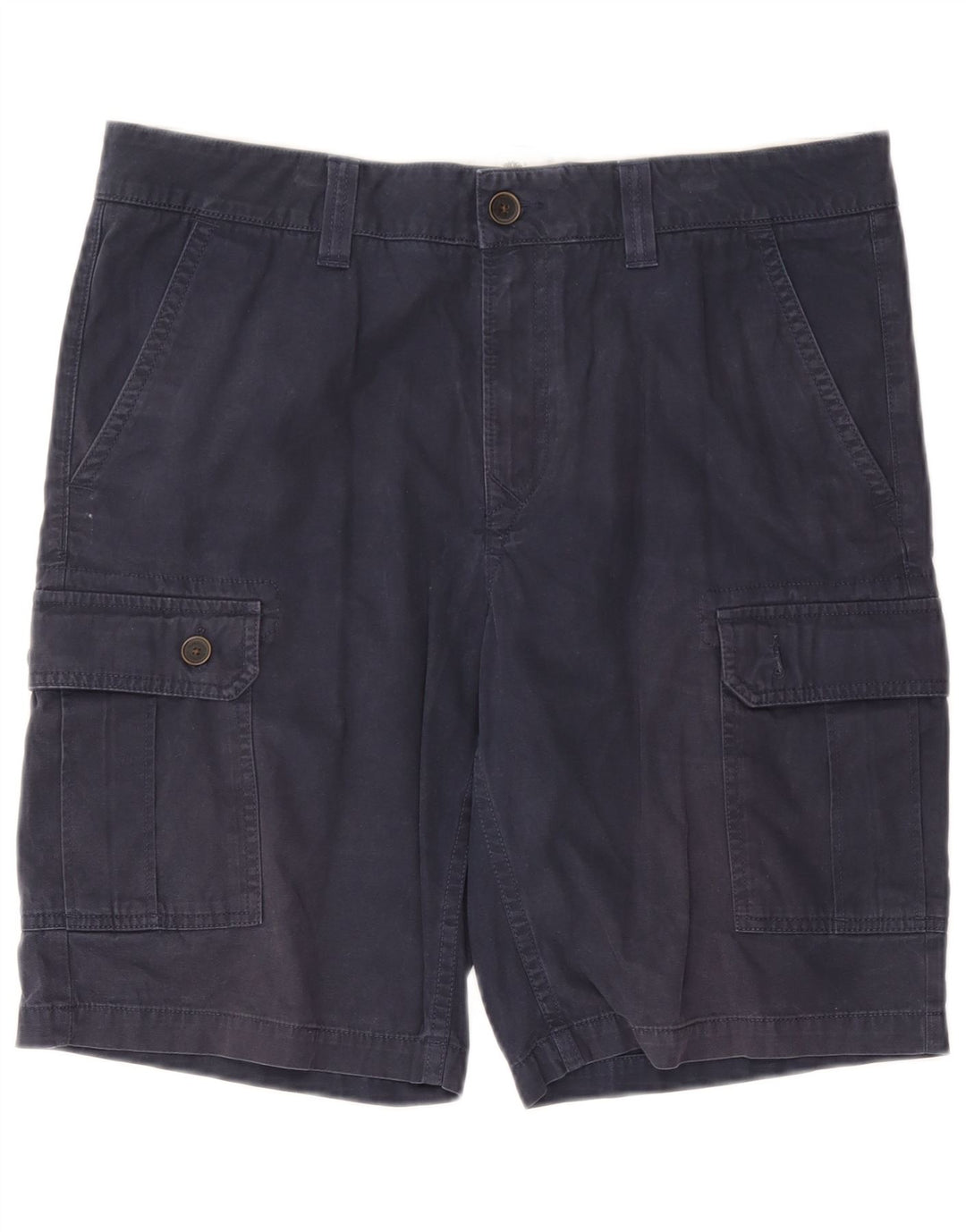 Pantaloncini cargo da uomo Timberland W38 XL in cotone blu navy