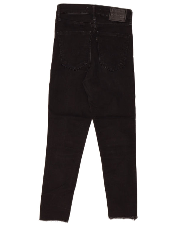 Jeans Levi's Mile High Super Skinny da donna W25 L24 neri