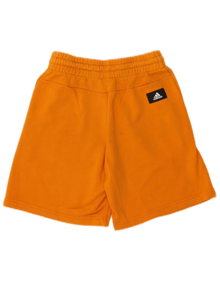 Pantaloncini sportivi grafici da uomo ADIDAS piccoli arancioni