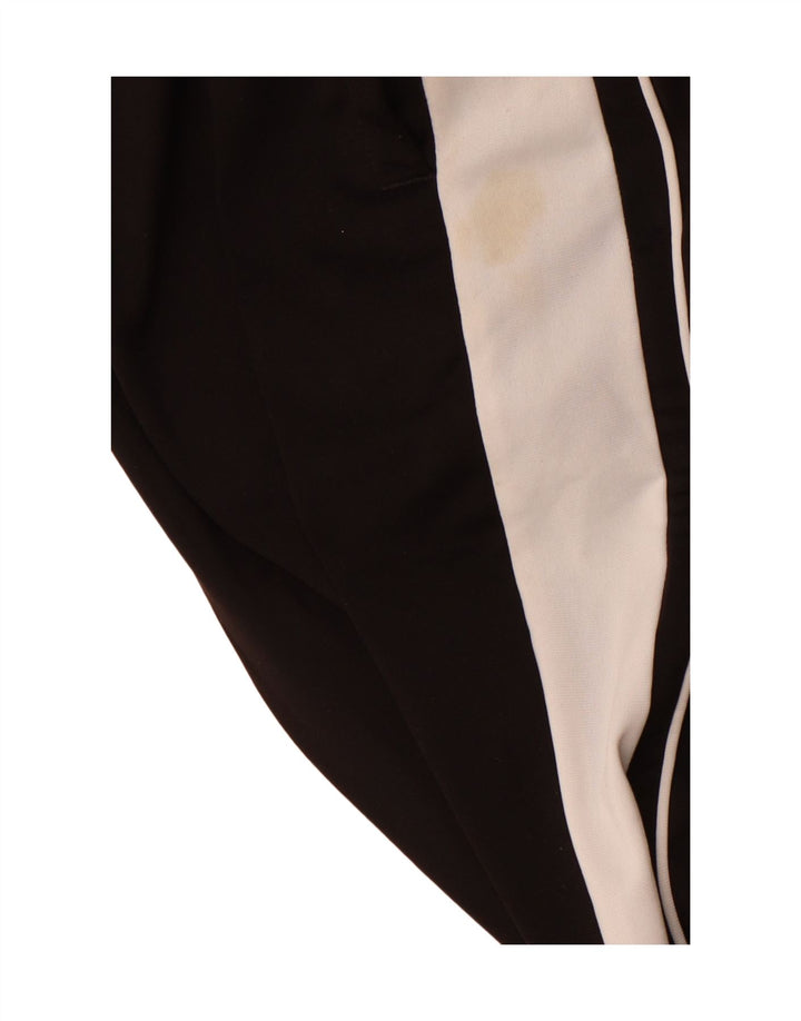 Pantaloni da tuta da uomo PUMA grandi in poliestere color block nero