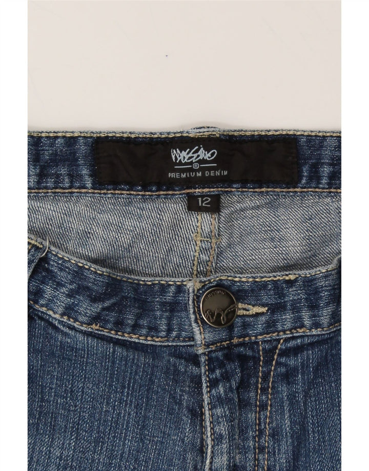 MOSSIMO Womens Bootcut Jeans US 12 Large W34 L32 Blue Cotton Vintage Mossimo and Second-Hand Mossimo from Messina Hembry 