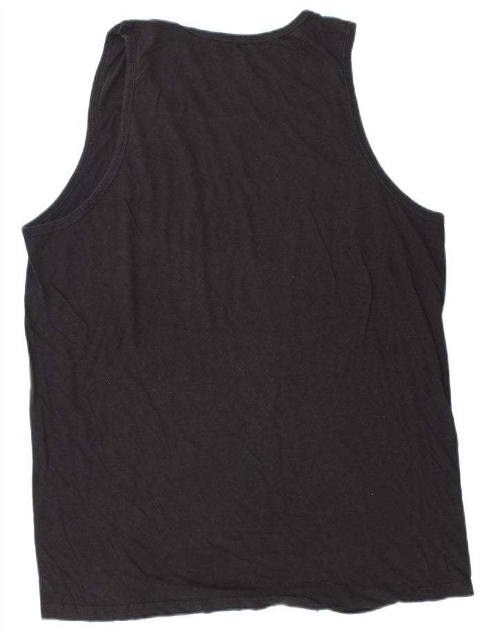 Canotta grafica da uomo VOLCOM XL in cotone nero