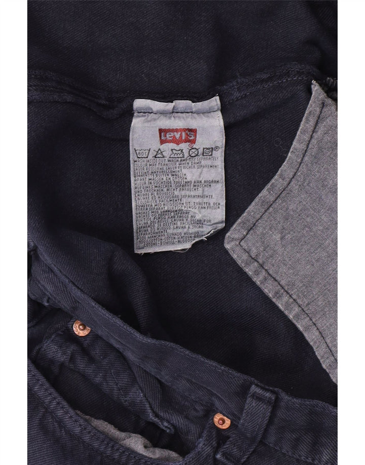 Levi's Uomo 501 Jeans dritti W33 L30 Cotone blu navy