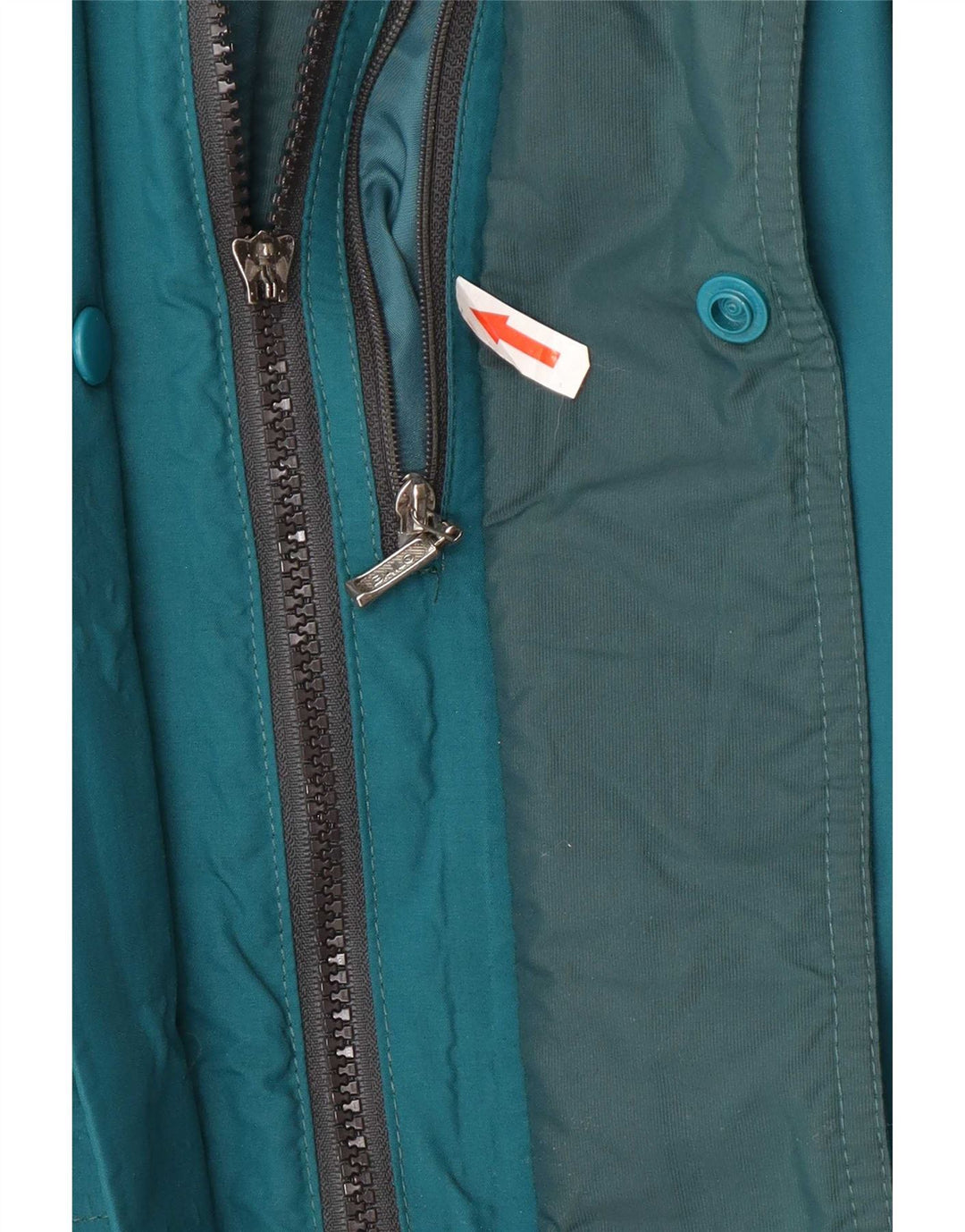 Cappotto antivento con cappuccio da uomo Bailo UK 44 2XL Blu poliammide