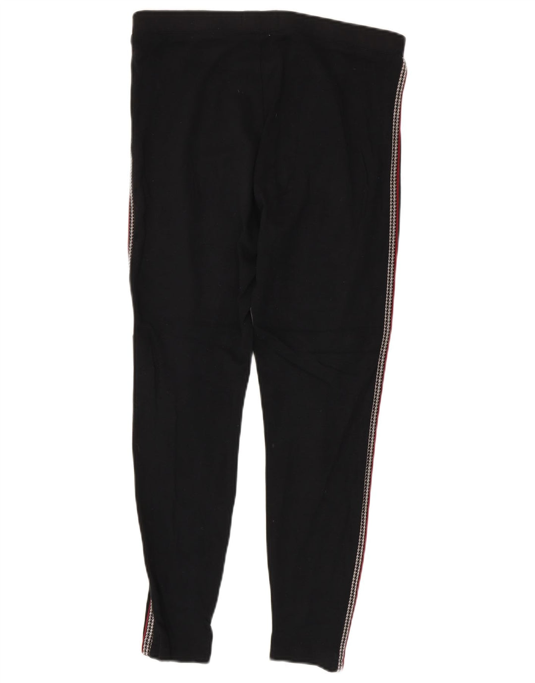Leggings da donna Marks & Spencer UK 12 viscosa a righe nere medie