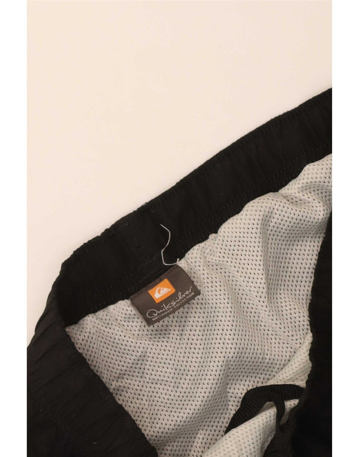 Pantaloncini sportivi cargo da uomo Quiksilver medi neri