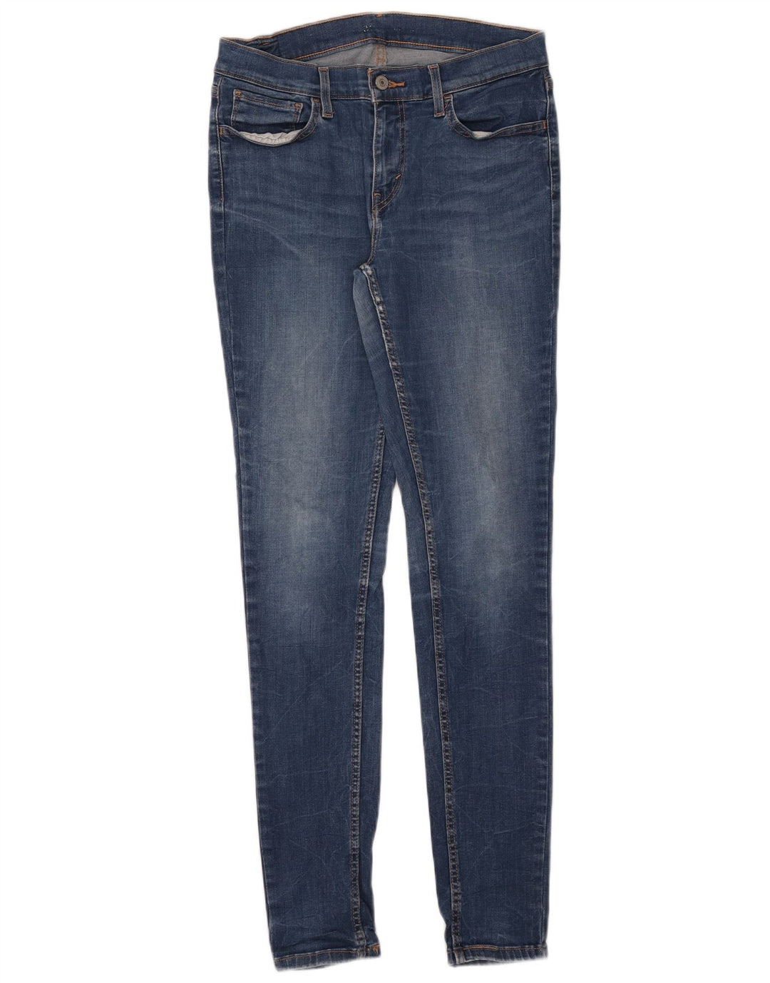 Jeans skinny da donna Levi's W31 L32 cotone blu