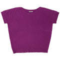 Maglione maglione girocollo da donna Marks & Spencer UK 18 XL Marrone