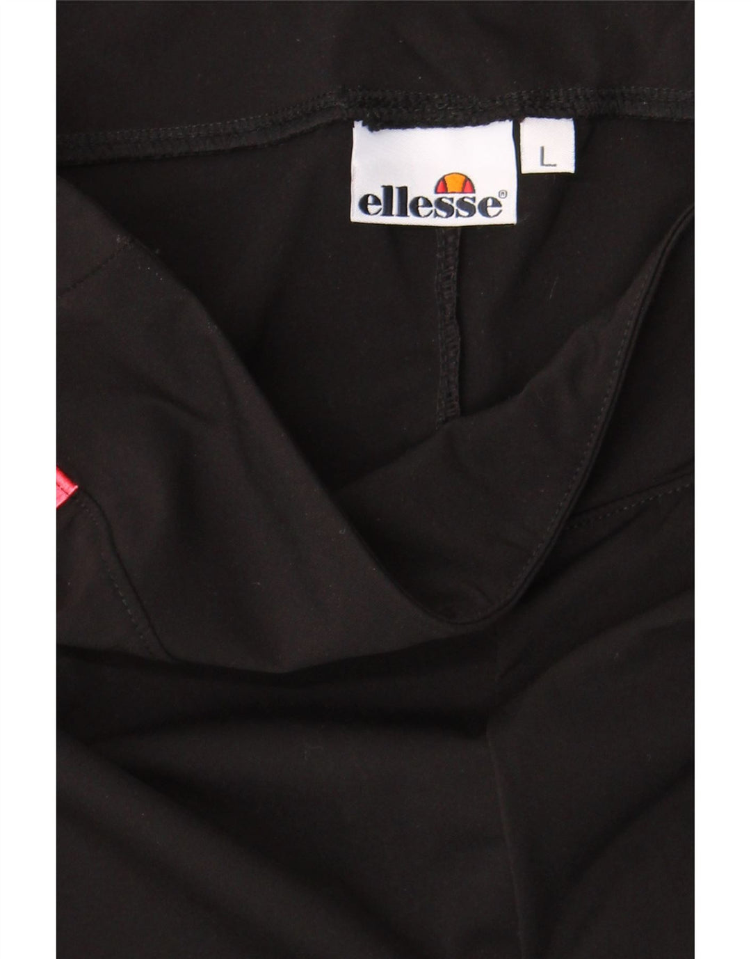 Leggings grafici da donna Ellesse UK 14 Large Black Colourblock