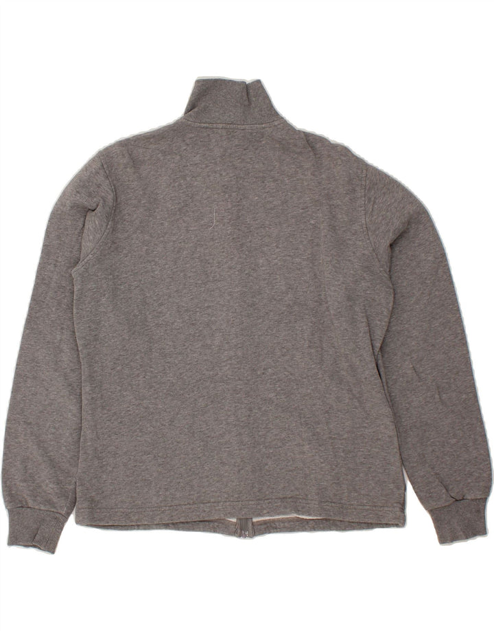 FILA Womens Tracksuit Top Jacket UK 16 Large Grey Cotton Vintage Fila and Second-Hand Fila from Messina Hembry 