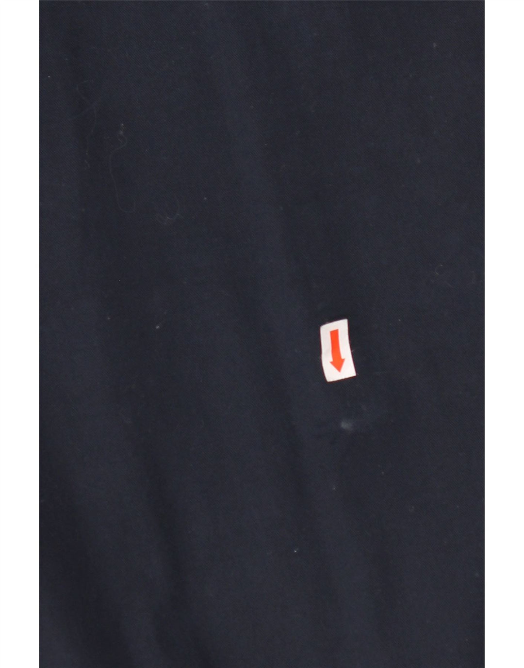 Pantaloni chino slim da uomo ARMANI IT 48 medio W32 L33 cotone blu navy