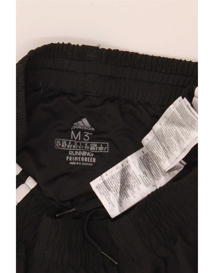 Pantaloncini sportivi Adidas Primegreen da donna UK 14 poliestere nero medio