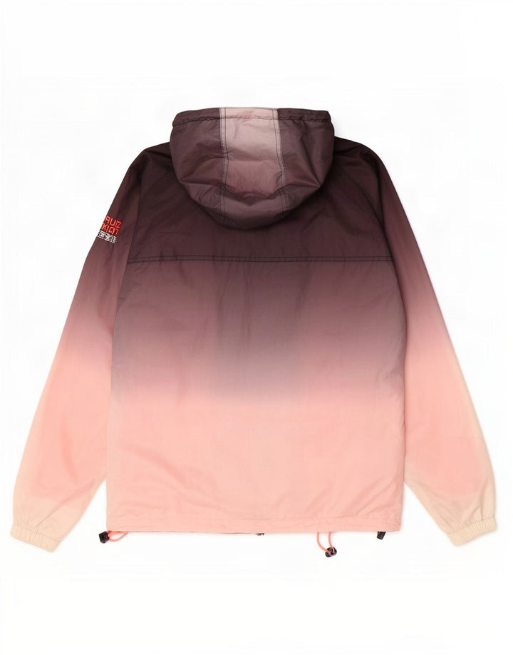 Giacca antipioggia da uomo Superdry Windcagoule UK 36 Small multicolore Colourblock