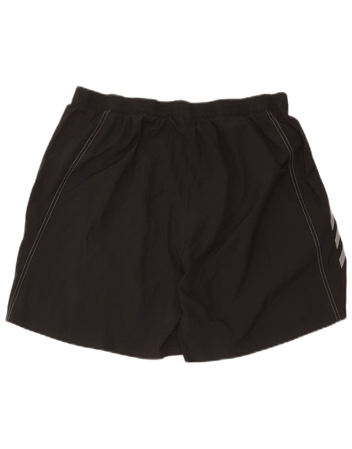 Pantaloncini sportivi da uomo Adidas XL poliestere nero