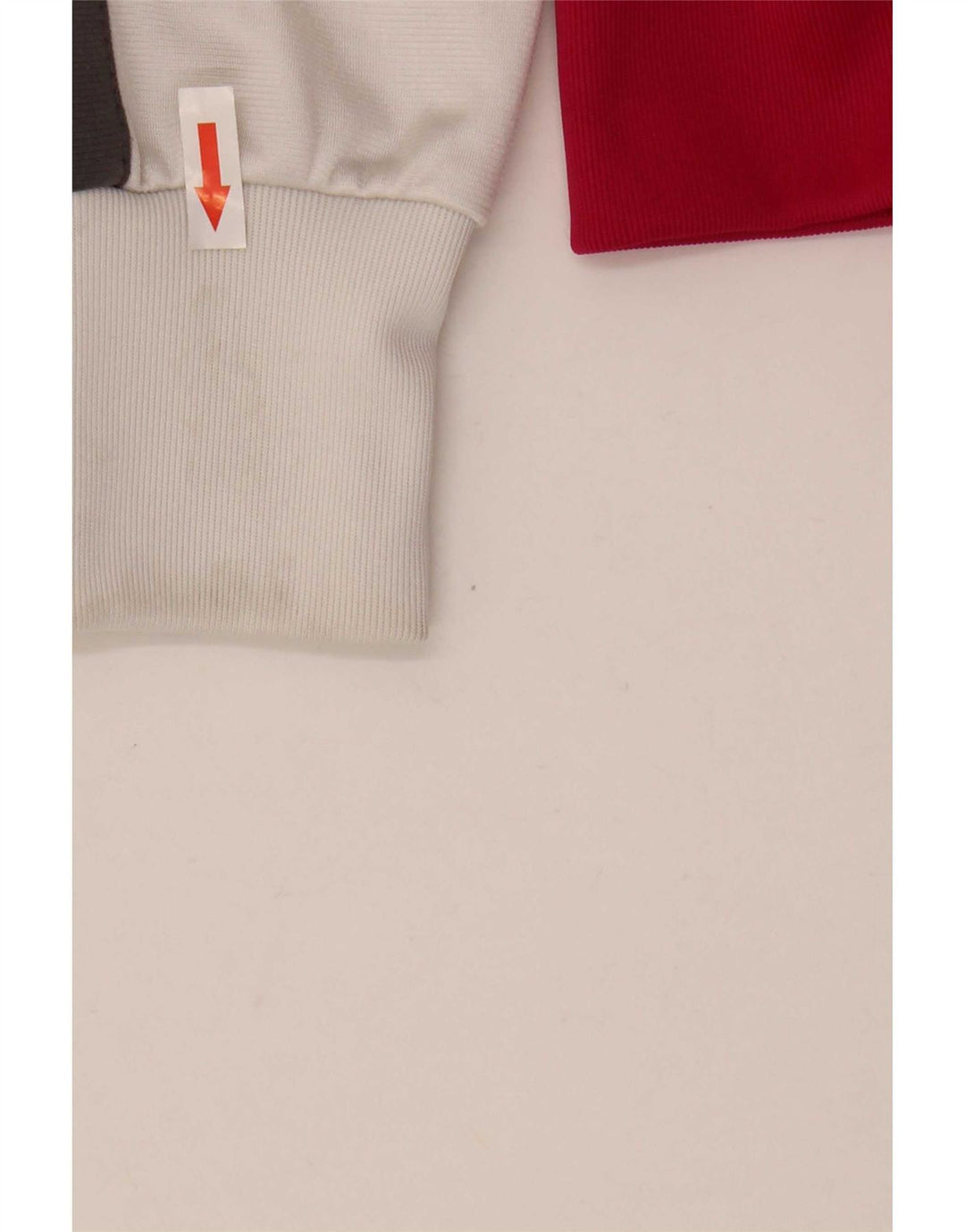 Giacca da ginnastica grafica da donna Nike UK 10 Small Pink Colourblock