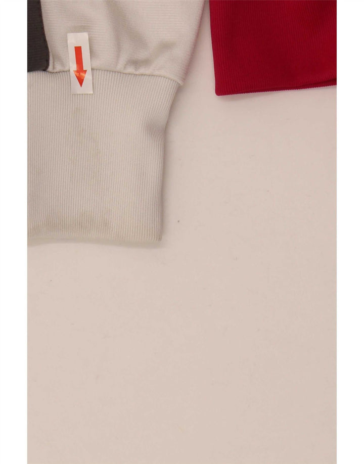 Giacca da ginnastica grafica da donna Nike UK 10 Small Pink Colourblock
