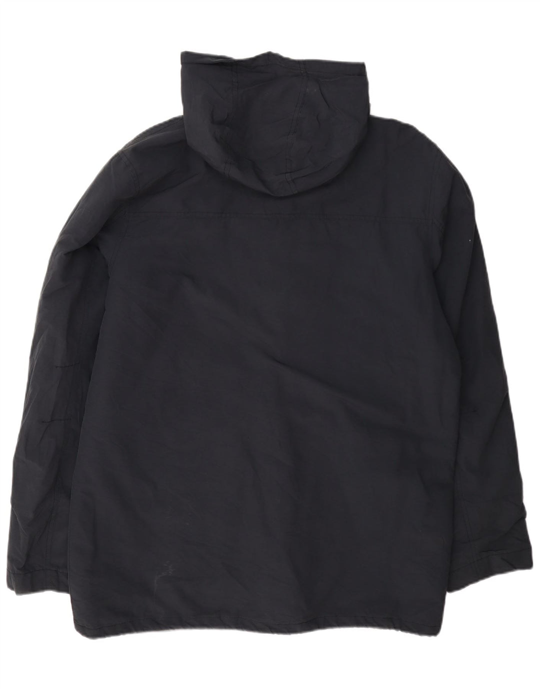 Giacca a vento con cappuccio da uomo Penguin UK 40 Large Blu Navy