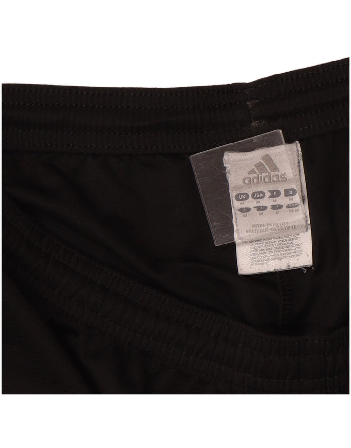 ADIDAS Mens Sport Shorts Medium Black Polyester Sports