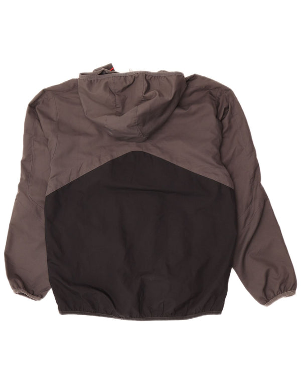 Umbro Giacca da tuta con cappuccio da bambino 13-14 anni XL Nero Colourblock