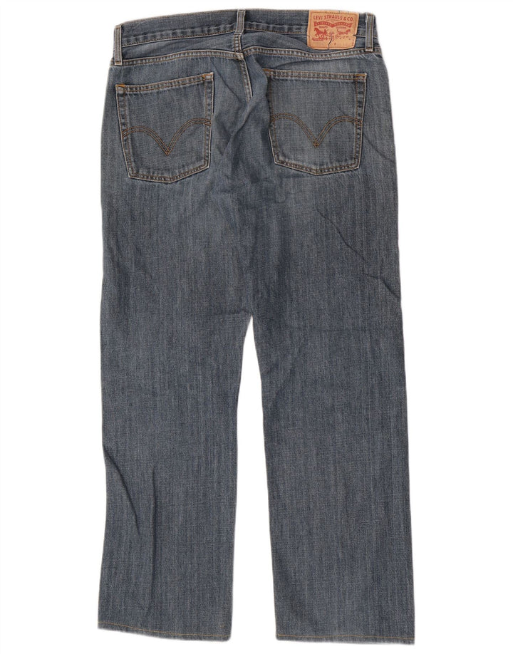 Levi's Uomo 514 Jeans dritti W36 L31 Cotone Blu