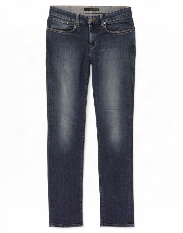 Jeans skinny da donna Calvin Klein W30 L33 cotone blu