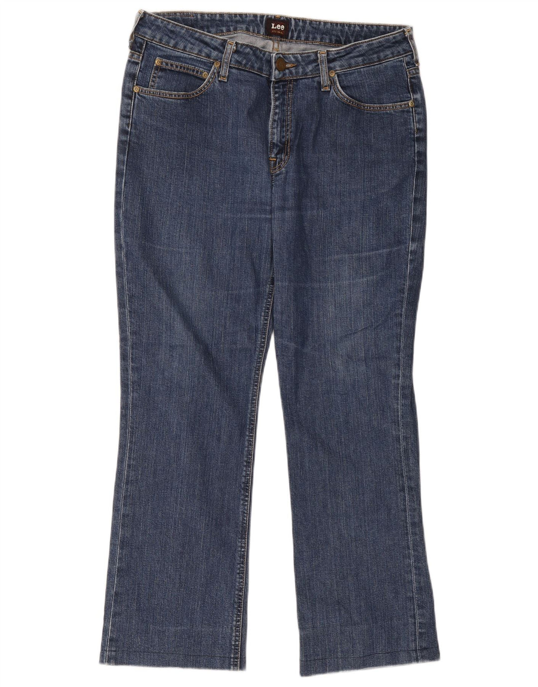 Jeans Bootcut da uomo Lee W33 L33 in cotone blu
