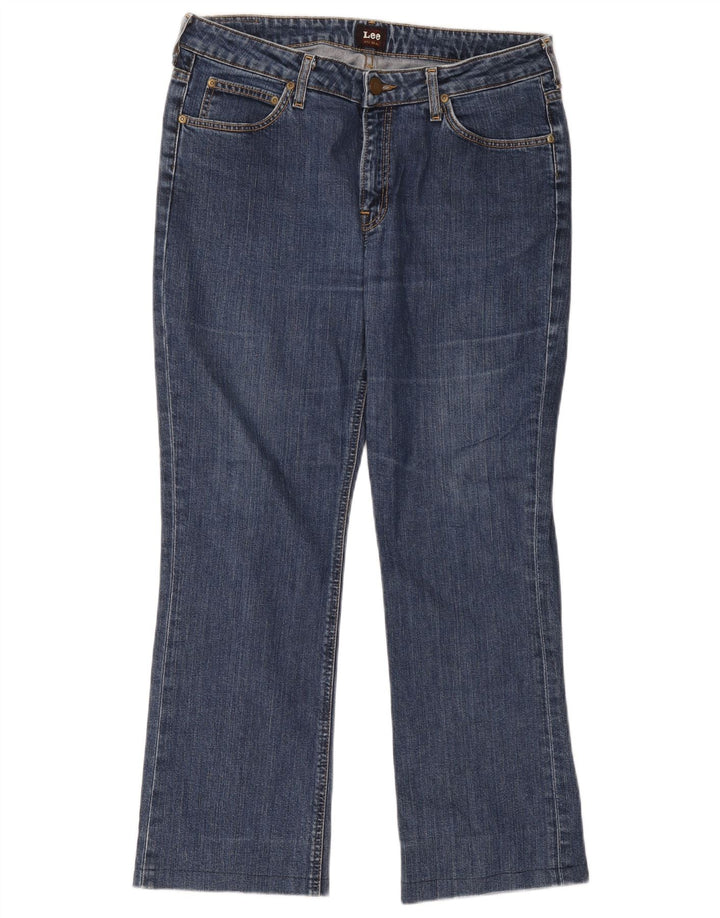 Jeans Bootcut da uomo Lee W33 L33 in cotone blu