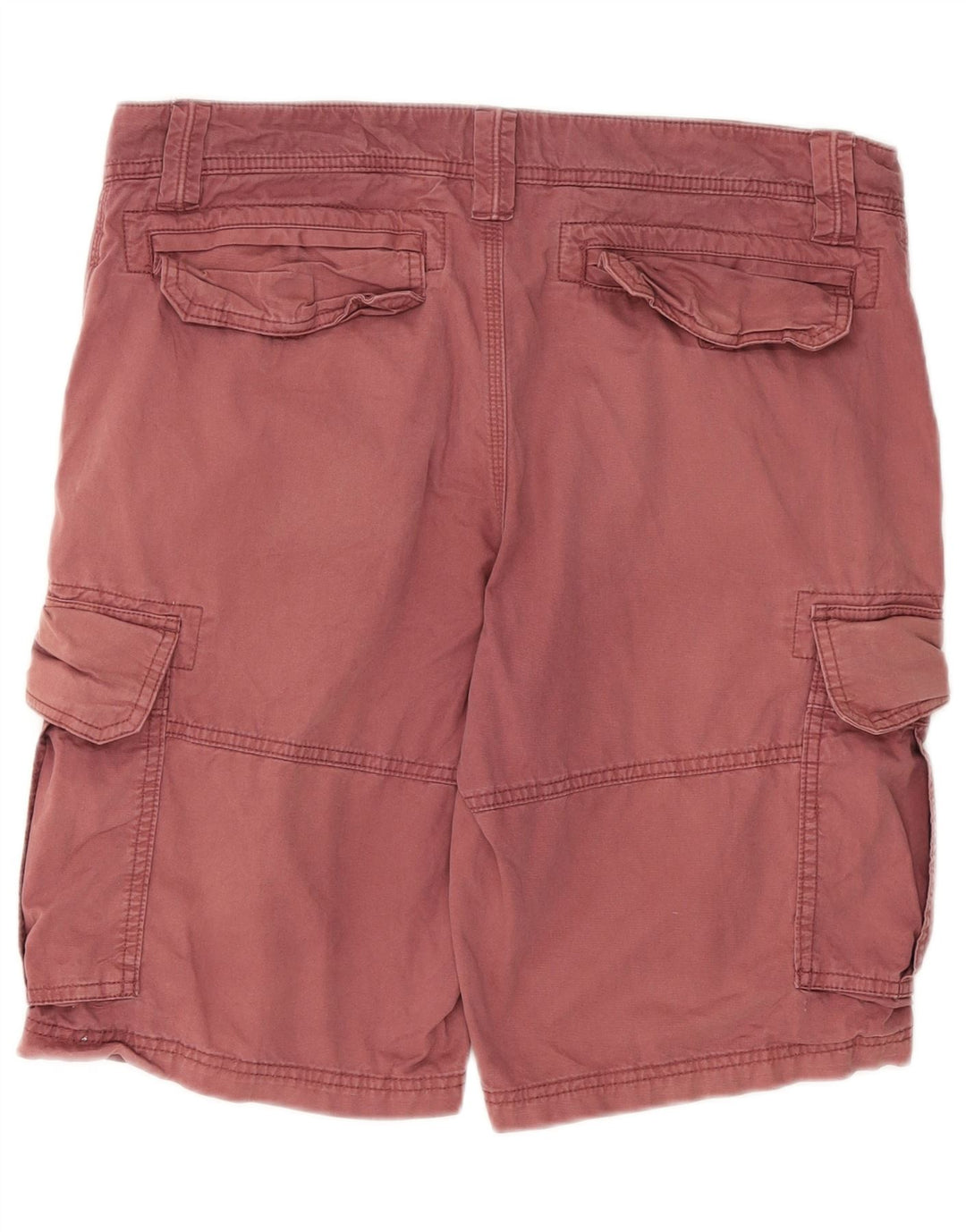 Pantaloncini cargo da uomo Fat Face W34 grandi in cotone rosso