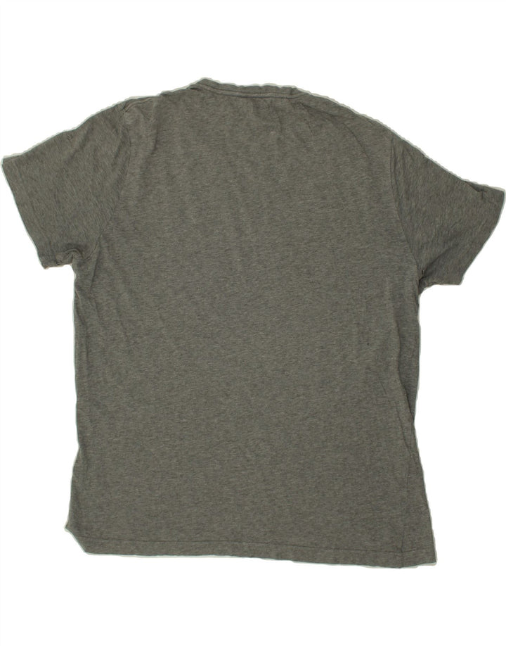 PUMA Mens Graphic T-Shirt Top Large Grey Vintage Puma and Second-Hand Puma from Messina Hembry 