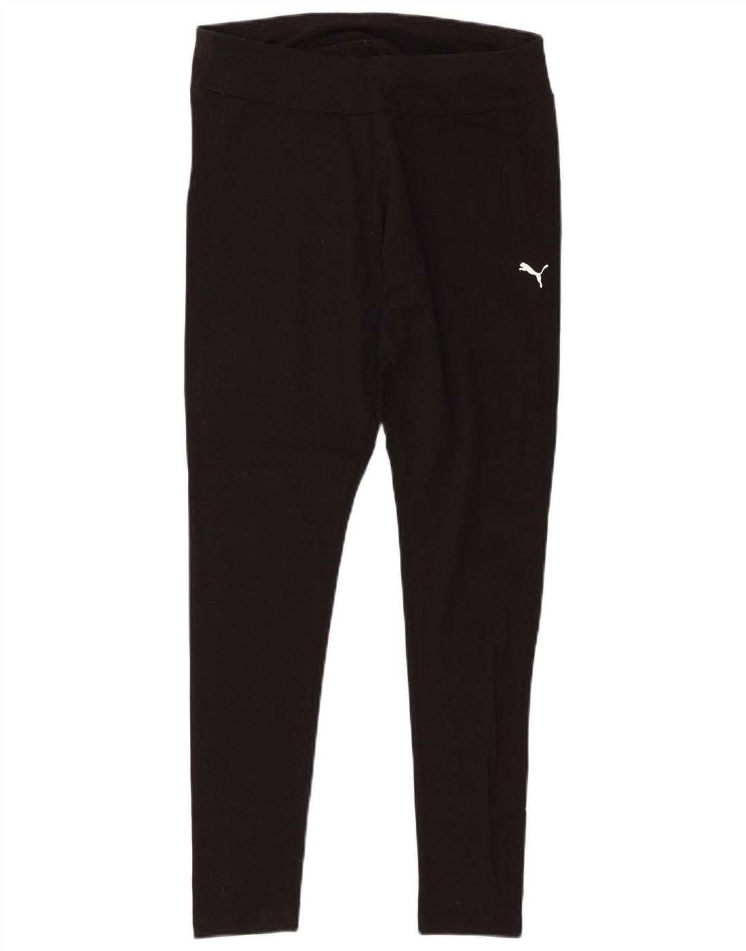 Leggings Puma da donna UK 12 medio nero cotone