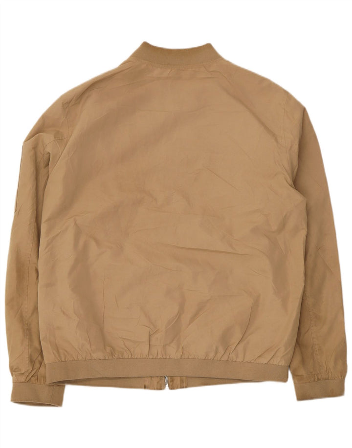 Giubbotto bomber da uomo Jack & Jones UK 42 XL Poliestere beige