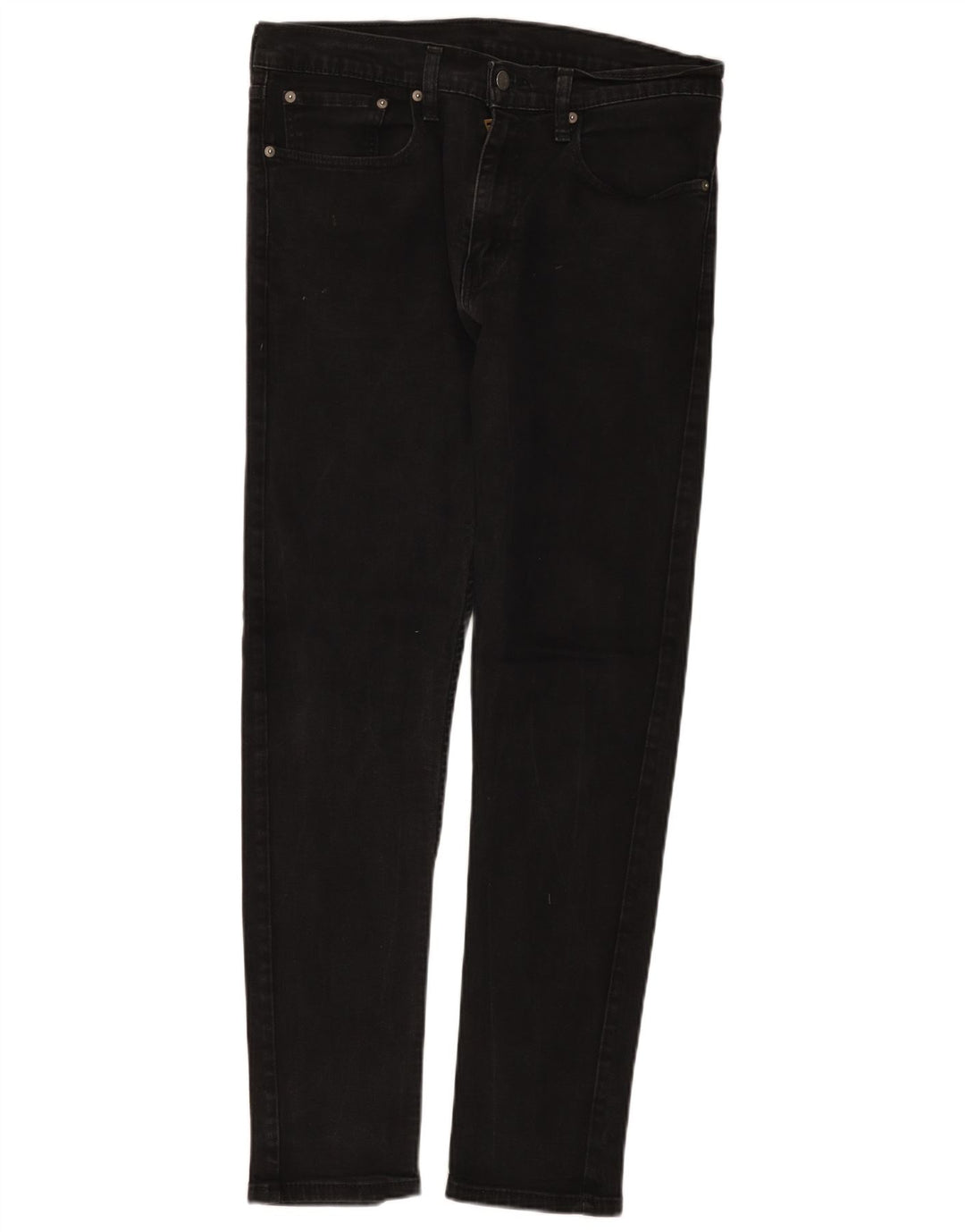 Jeans Levi's Uomo 512 Slim affusolati W34 L32 Neri