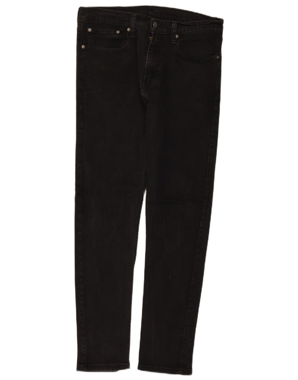 Jeans Levi's Uomo 512 Slim affusolati W34 L32 Neri