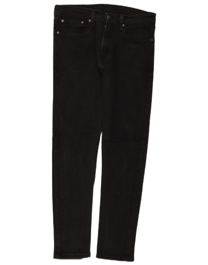 Jeans Levi's Uomo 512 Slim affusolati W34 L32 Neri
