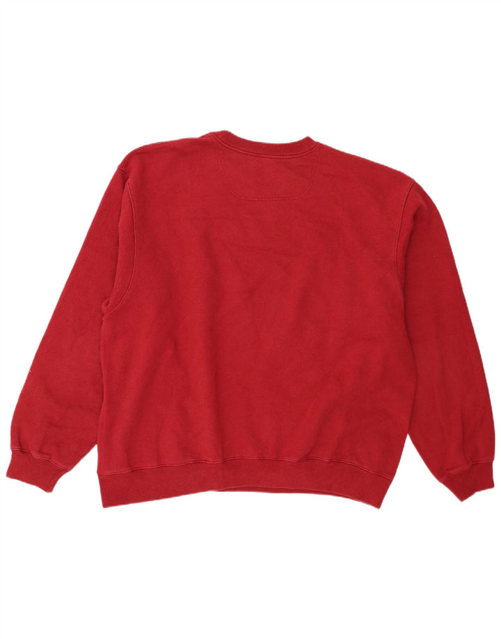 Felpa da uomo Champion Jumper XL Borgogna in cotone