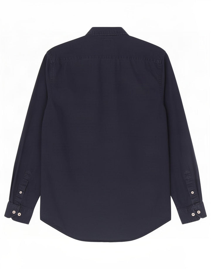 Gant Camicia da uomo grande blu navy