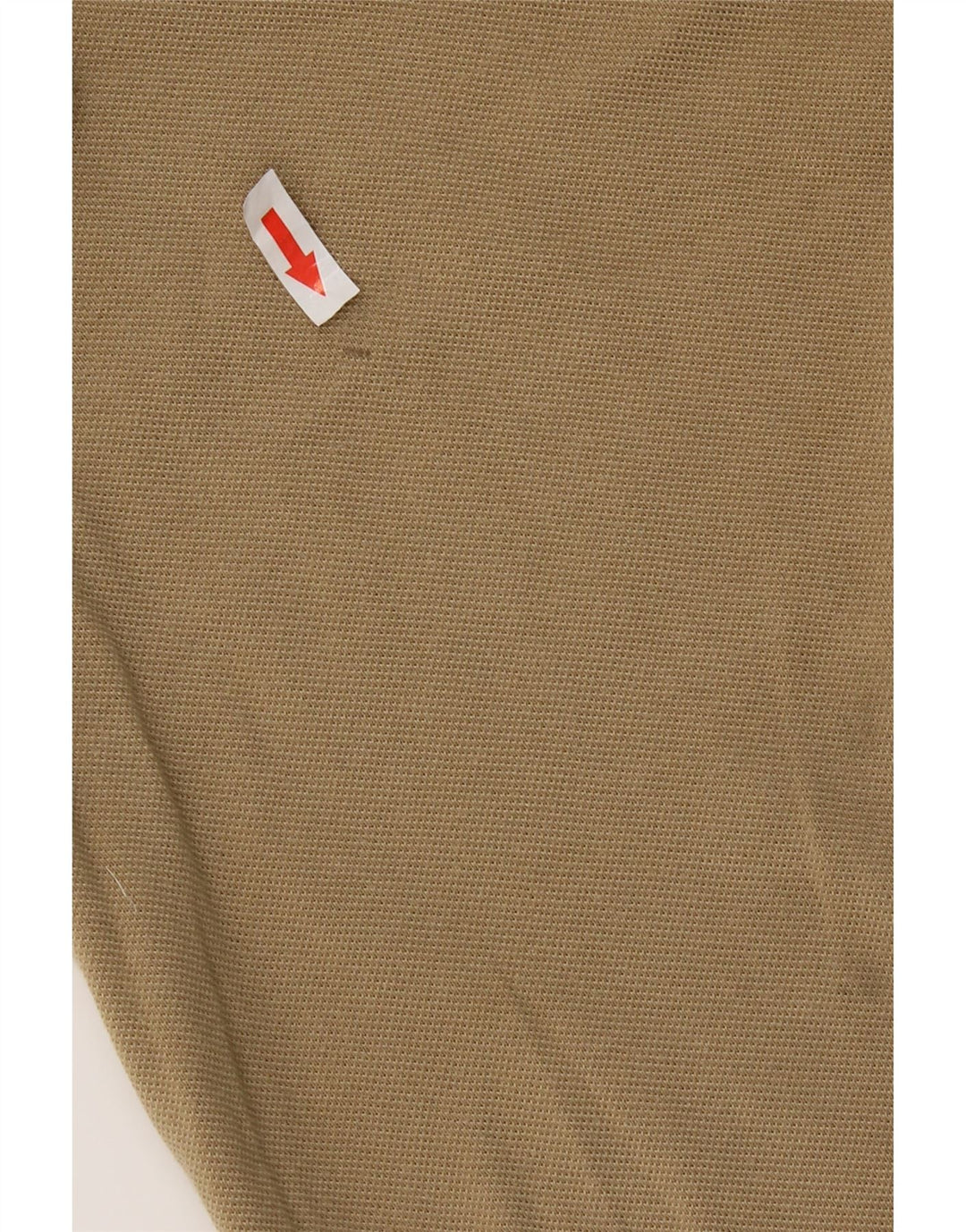 Polo da uomo Lacoste taglia 6 XL in cotone beige