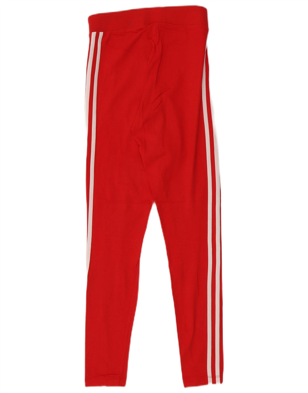 Leggings Adidas da donna UK 10 piccolo cotone rosso