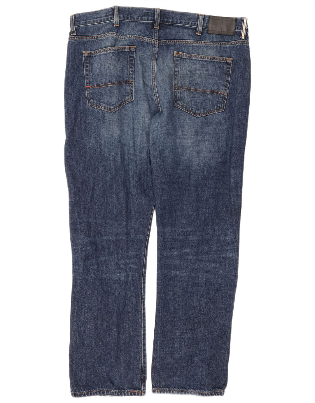 Jeans dritti da uomo Tommy Hilfiger W38 L30 Blu