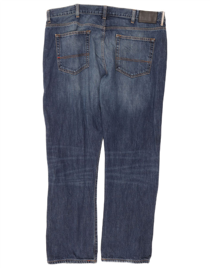 Jeans dritti da uomo Tommy Hilfiger W38 L30 Blu